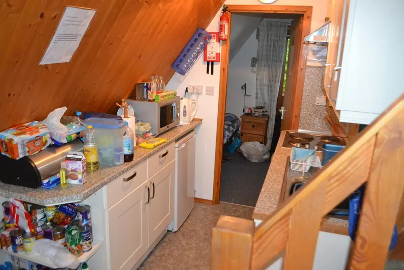 The kitchen