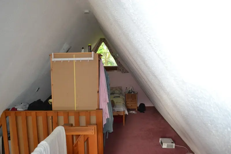 Neil & Laura's room on the mezzanine