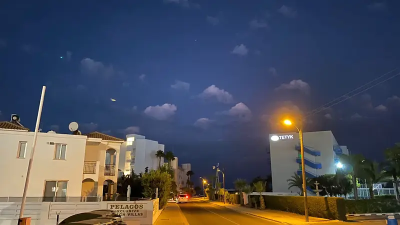 Laura’s picture, Bob Ross’ Sky
